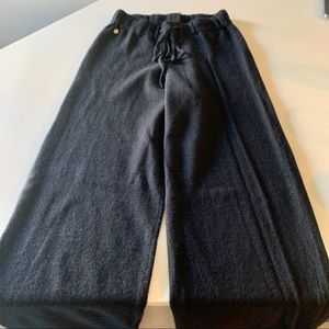 Lilly Pulitzer 100% cashmere drawstring pant